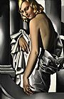 Tamara de Lempicka Portrait de Marjorie Ferry painting